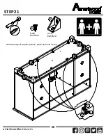 Предварительный просмотр 28 страницы Ameriwood HOME 2402412COM Manual