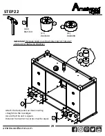 Предварительный просмотр 29 страницы Ameriwood HOME 2402412COM Manual