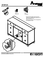 Предварительный просмотр 31 страницы Ameriwood HOME 2402412COM Manual