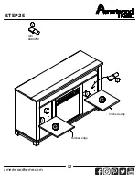 Предварительный просмотр 32 страницы Ameriwood HOME 2402412COM Manual