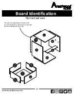 Preview for 6 page of Ameriwood HOME 2464408COM Instruction Booklet
