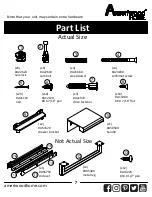 Preview for 7 page of Ameriwood HOME 2464408COM Instruction Booklet
