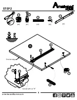 Preview for 9 page of Ameriwood HOME 2464408COM Instruction Booklet