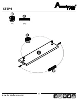 Preview for 11 page of Ameriwood HOME 2464408COM Instruction Booklet