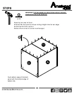 Preview for 15 page of Ameriwood HOME 2464408COM Instruction Booklet