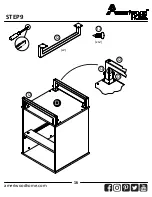Preview for 16 page of Ameriwood HOME 2464408COM Instruction Booklet
