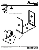 Preview for 18 page of Ameriwood HOME 2464408COM Instruction Booklet