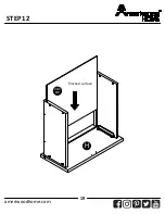 Preview for 19 page of Ameriwood HOME 2464408COM Instruction Booklet