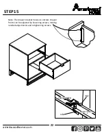 Preview for 22 page of Ameriwood HOME 2464408COM Instruction Booklet