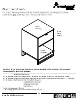 Preview for 23 page of Ameriwood HOME 2464408COM Instruction Booklet