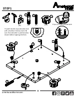 Preview for 8 page of Ameriwood HOME 2548339COM Assembly Instructions Manual