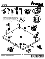 Preview for 9 page of Ameriwood HOME 2548339COM Assembly Instructions Manual