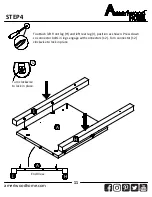 Preview for 11 page of Ameriwood HOME 2548339COM Assembly Instructions Manual