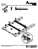 Preview for 12 page of Ameriwood HOME 2548339COM Assembly Instructions Manual