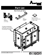Предварительный просмотр 8 страницы Ameriwood HOME 2595339COM Manual
