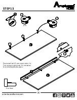 Предварительный просмотр 21 страницы Ameriwood HOME 2595339COM Manual