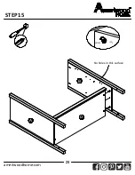 Предварительный просмотр 23 страницы Ameriwood HOME 2595339COM Manual