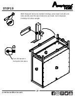 Предварительный просмотр 27 страницы Ameriwood HOME 2595339COM Manual