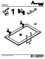 Предварительный просмотр 30 страницы Ameriwood HOME 2595339COM Manual
