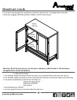 Предварительный просмотр 34 страницы Ameriwood HOME 2595339COM Manual