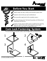 Preview for 3 page of Ameriwood HOME 2758305COM Instruction Booklet