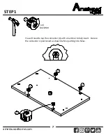 Preview for 7 page of Ameriwood HOME 2758305COM Instruction Booklet