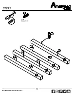 Preview for 9 page of Ameriwood HOME 2758305COM Instruction Booklet