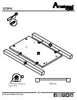 Preview for 10 page of Ameriwood HOME 2758305COM Instruction Booklet