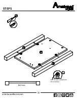 Preview for 11 page of Ameriwood HOME 2758305COM Instruction Booklet