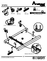 Preview for 12 page of Ameriwood HOME 2758305COM Instruction Booklet