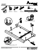 Preview for 13 page of Ameriwood HOME 2758305COM Instruction Booklet