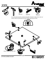 Preview for 14 page of Ameriwood HOME 2758305COM Instruction Booklet