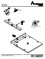 Preview for 15 page of Ameriwood HOME 2758305COM Instruction Booklet