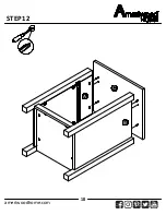 Preview for 18 page of Ameriwood HOME 2758305COM Instruction Booklet
