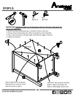 Preview for 19 page of Ameriwood HOME 2758305COM Instruction Booklet