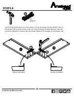 Preview for 20 page of Ameriwood HOME 2758305COM Instruction Booklet