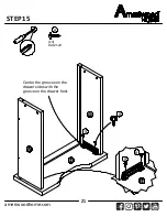 Preview for 21 page of Ameriwood HOME 2758305COM Instruction Booklet