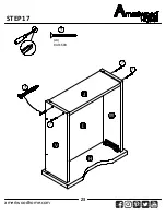 Preview for 23 page of Ameriwood HOME 2758305COM Instruction Booklet