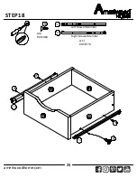 Preview for 24 page of Ameriwood HOME 2758305COM Instruction Booklet