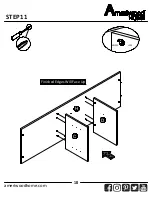 Preview for 18 page of Ameriwood HOME 2815341COM Assembly Instructions Manual