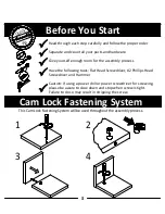 Preview for 3 page of Ameriwood HOME 2830222COM Manual