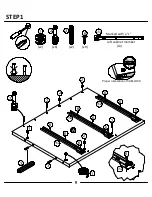 Preview for 9 page of Ameriwood HOME 2830222COM Manual