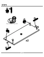 Preview for 12 page of Ameriwood HOME 2830222COM Manual