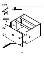 Preview for 17 page of Ameriwood HOME 2830222COM Manual