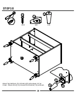 Preview for 18 page of Ameriwood HOME 2830222COM Manual