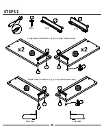 Preview for 19 page of Ameriwood HOME 2830222COM Manual