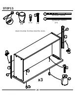 Preview for 23 page of Ameriwood HOME 2830222COM Manual