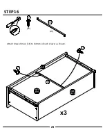 Preview for 24 page of Ameriwood HOME 2830222COM Manual