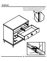 Preview for 26 page of Ameriwood HOME 2830222COM Manual