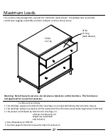 Preview for 27 page of Ameriwood HOME 2830222COM Manual